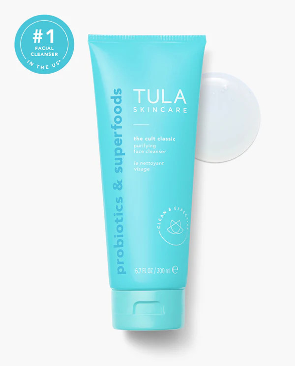 purifying face cleanser | Tula Skincare