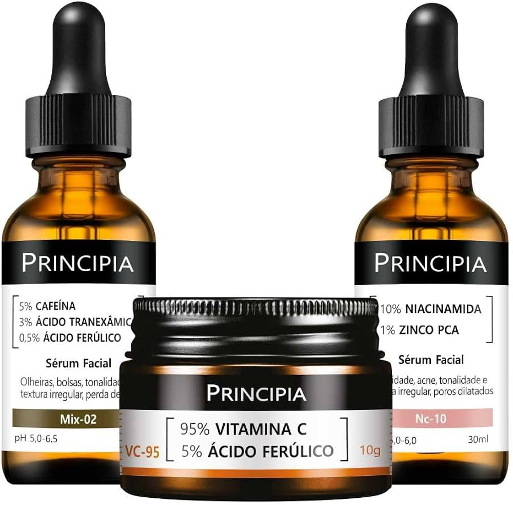 Kit Principia Anti-manchas Trio Vitamina C-95 | Amazon (BR)