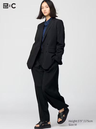 AirSense Relaxed Tailored Jacket | UNIQLO (UK)