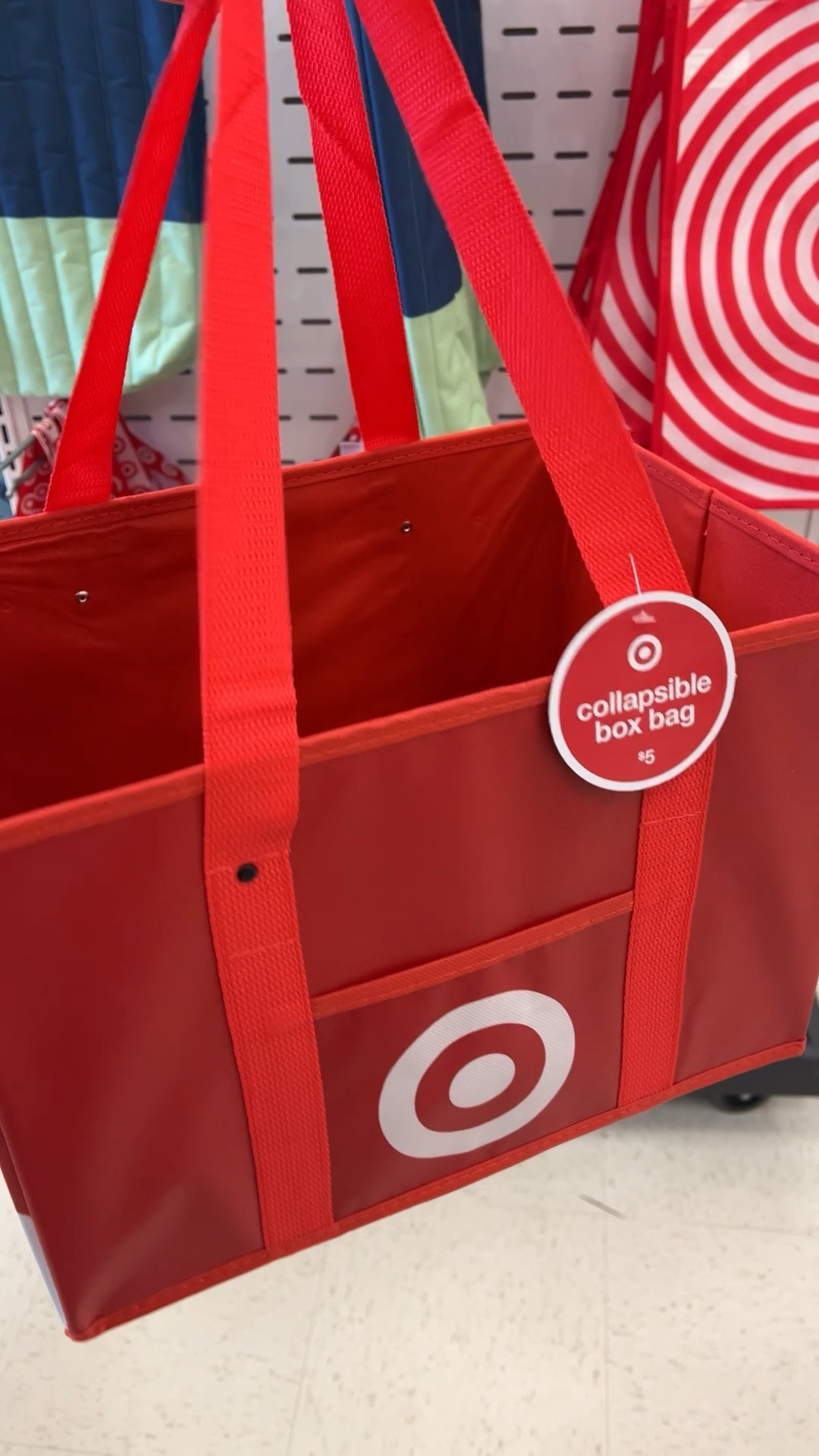 Reusable collapsible box bag 

Target run, Target run 

#LTKmomlife #LTKdayinmylife