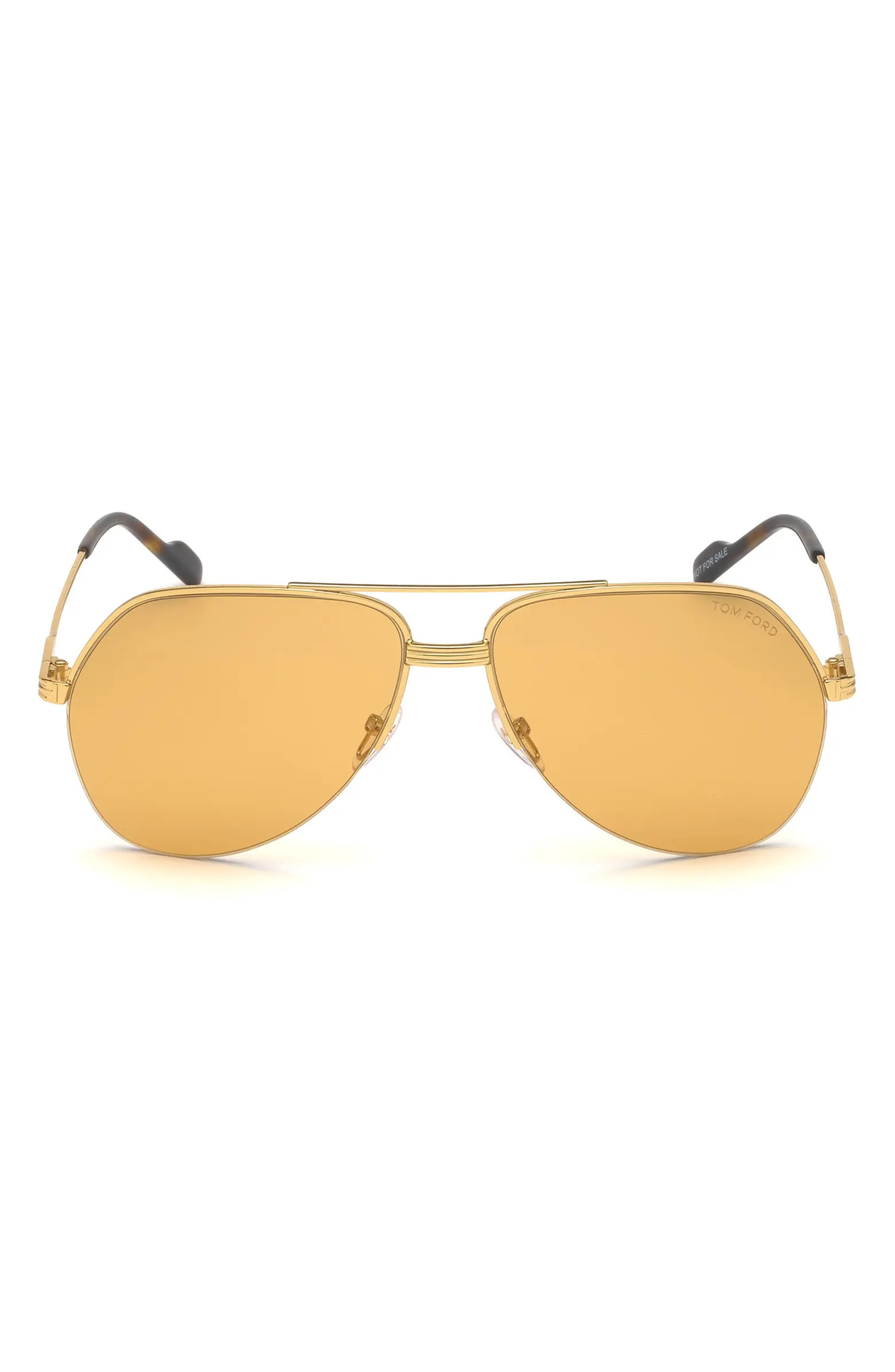 62mm Geometric Sunglasses | Nordstrom Rack