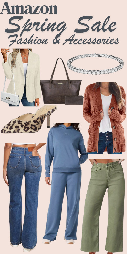 Amazon Spring Sale 2026- Fashion & Accessories 

 