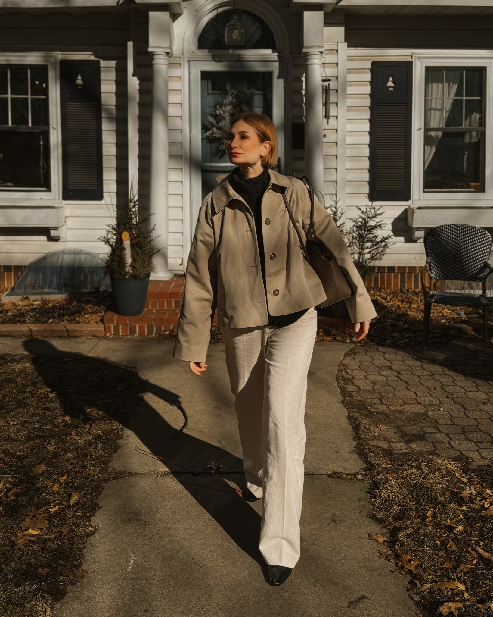 Some recent Sezane faves 

#LTKSeasonal #LTKOver40