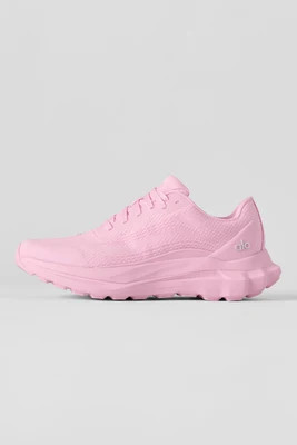 ALO Runner Shoes in Pink Marshmallow, Size: 3.5M/5W | Alo Yoga