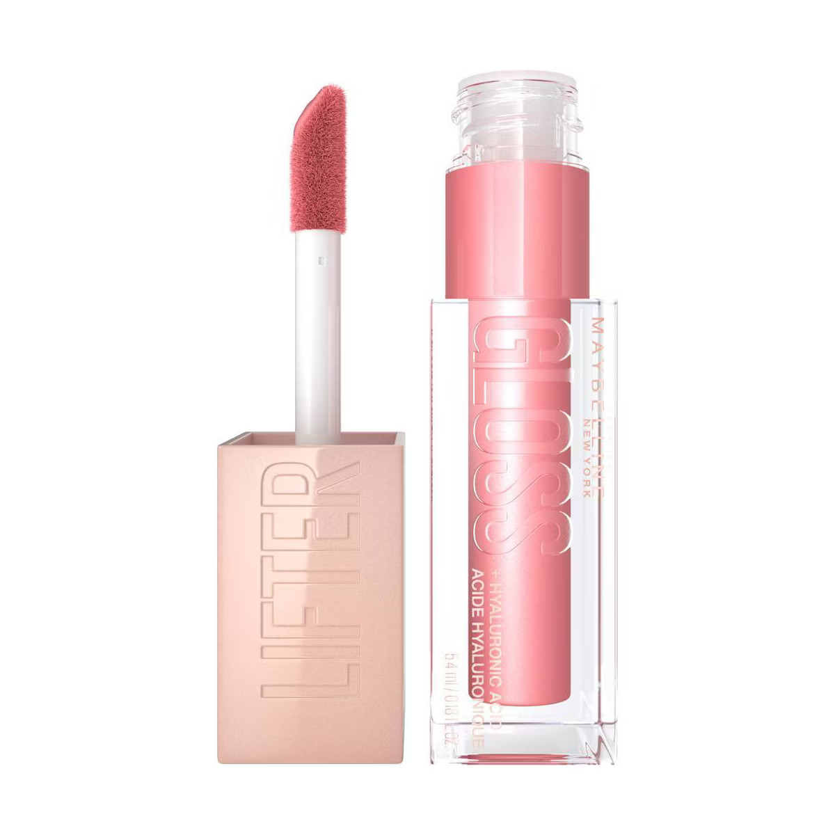 Maybelline Lifter Gloss Plumping Lip Gloss with Hyaluronic Acid - 0.18 fl oz | Target