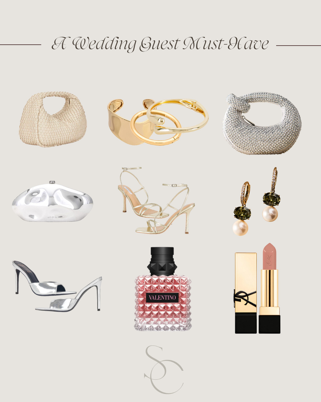 Timeless accessories you’ll reach for every celebration.

#WeddingGuestStyle #LTKWedding 

 #LTKgrwm #LTKBeauty #LTKWedding