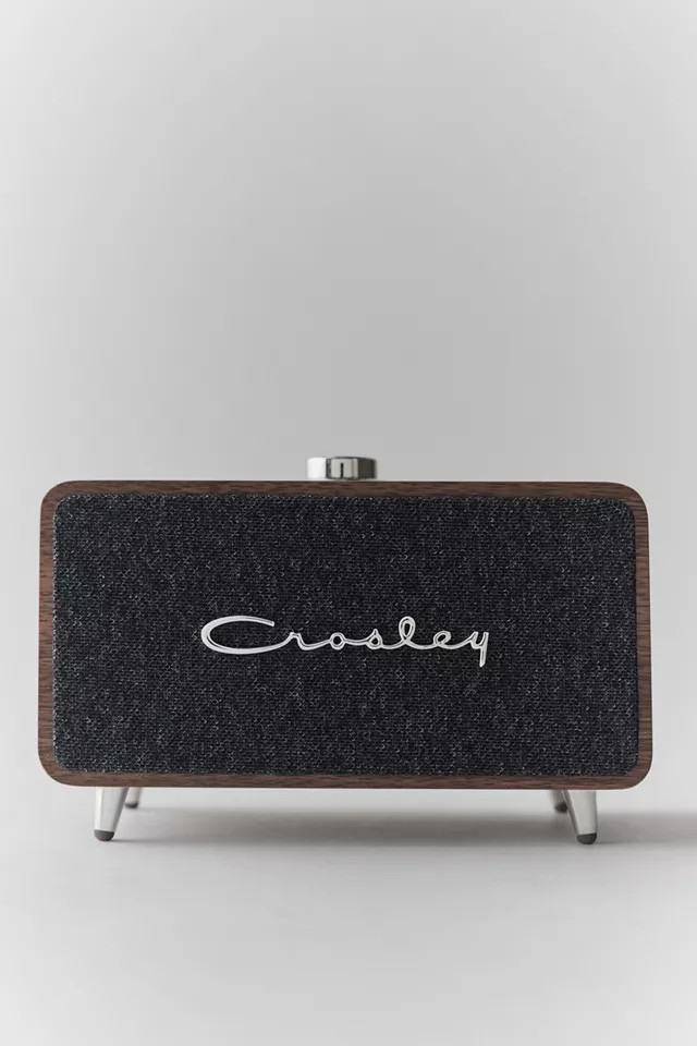 Crosley Stanza Portable Bluetooth Speaker in Brown at Urban Outfitters | Urban Outfitters (US and RoW)