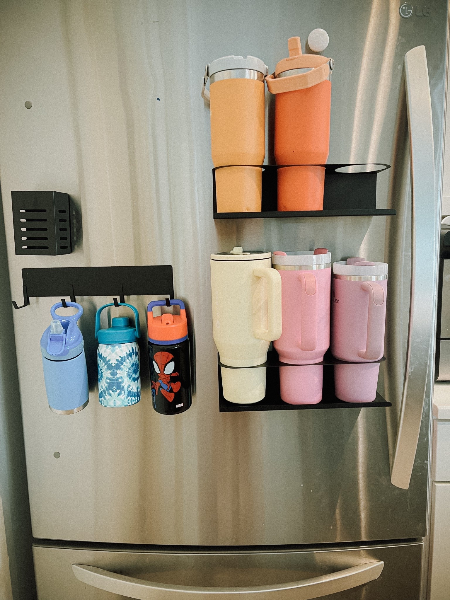 Reorganizing and keeping the Stanley’s pretty and easy to grab 

#LTKGiftGuide #LTKfitnessgoals #LTKdayinmylife