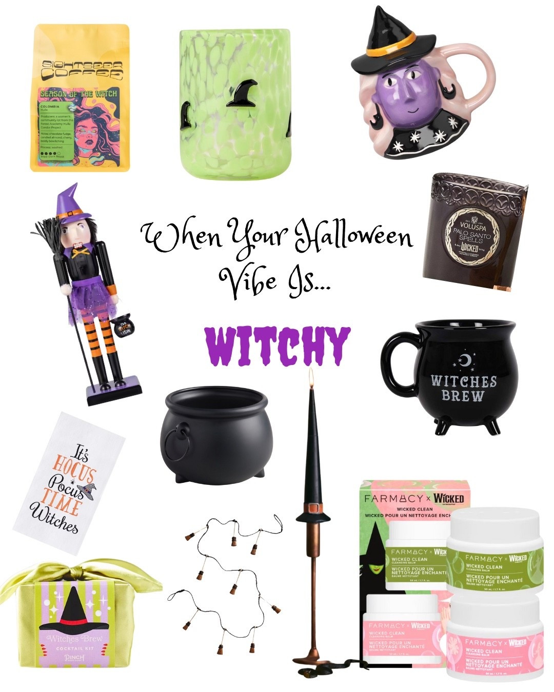 When Your Halloween home vibe is Witchy! #halloween 

Gift guide for my coven. Because a good witch always has good taste ✨🕯️

#LTKGiftGuide #LTKHalloween #LTKHoliday