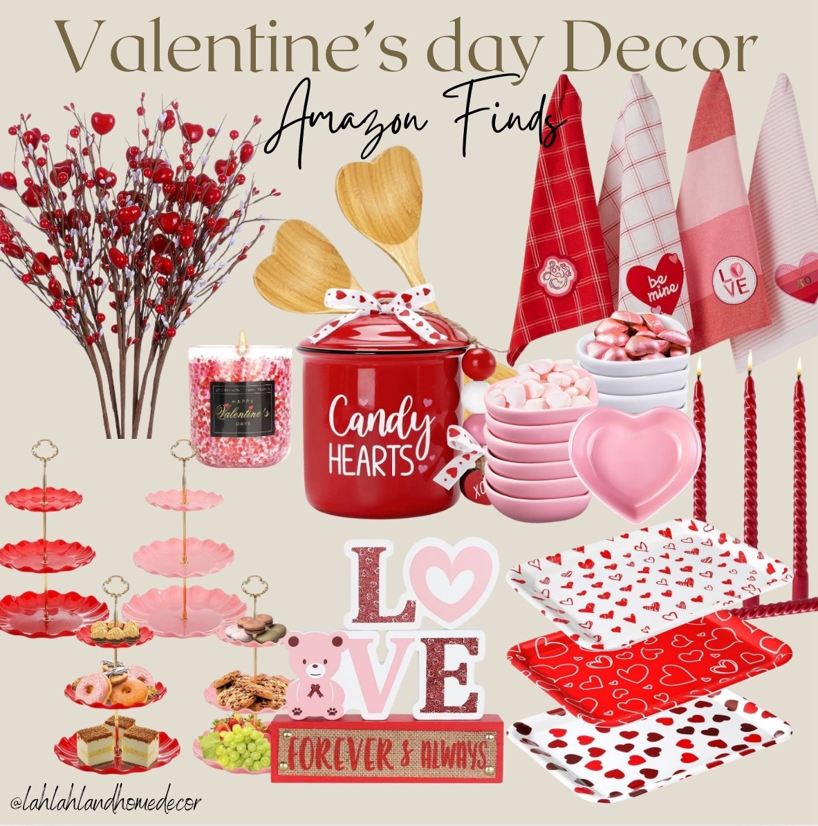 Beautiful affordable Valentine’s day decor for your home! amazon finds | kitchen decor | red | pink | valentine candle | heart | flowers | floral | red pink bowls | red tray 


#LTKSaleAlert #LTKHome #LTKSeasonal