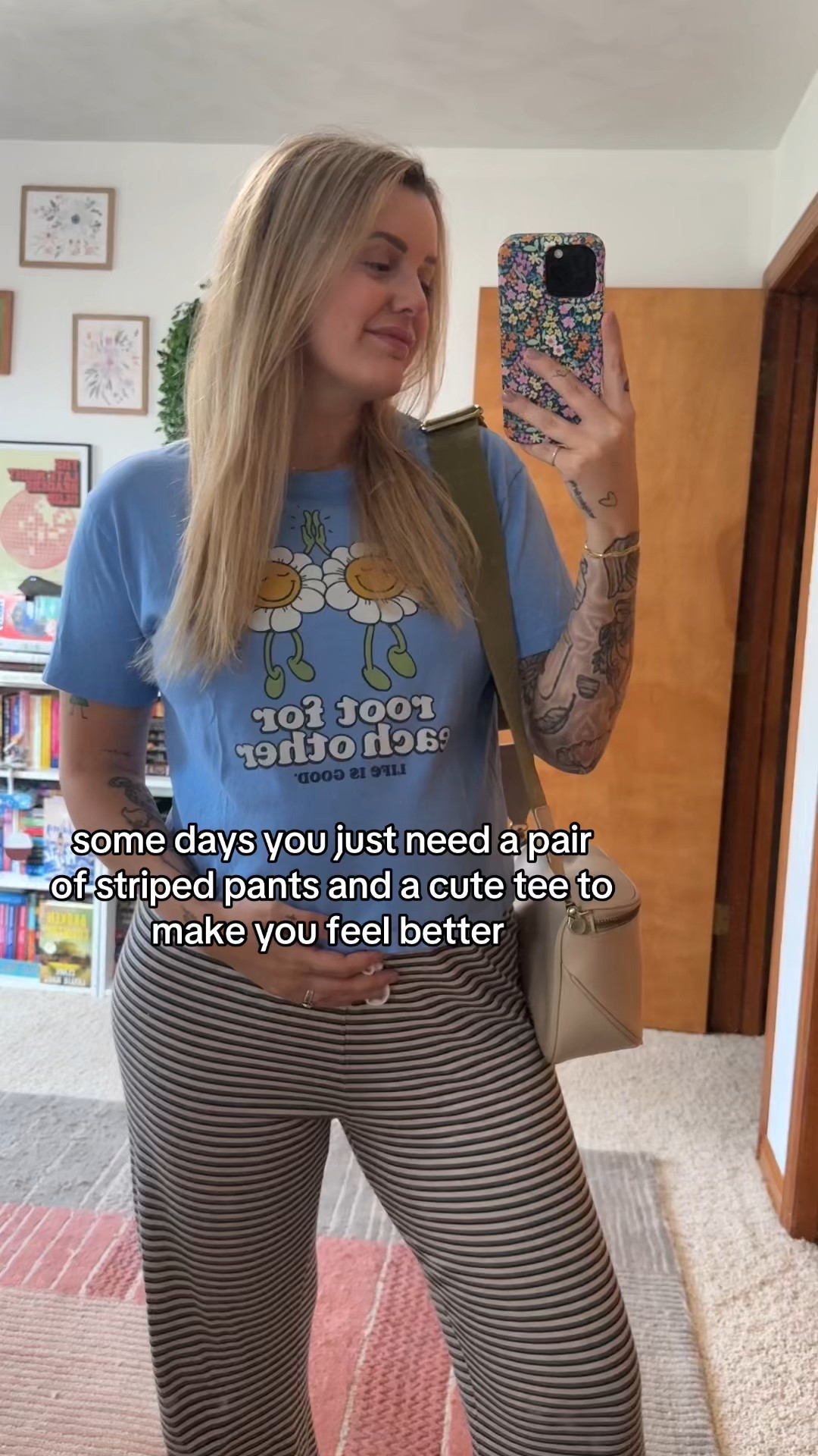 living in graphic tees and striped pants during my third trimester is the only thing keeping me sane anymore 

#LTKBump #LTKFindsUnder100 #LTKStyleTip