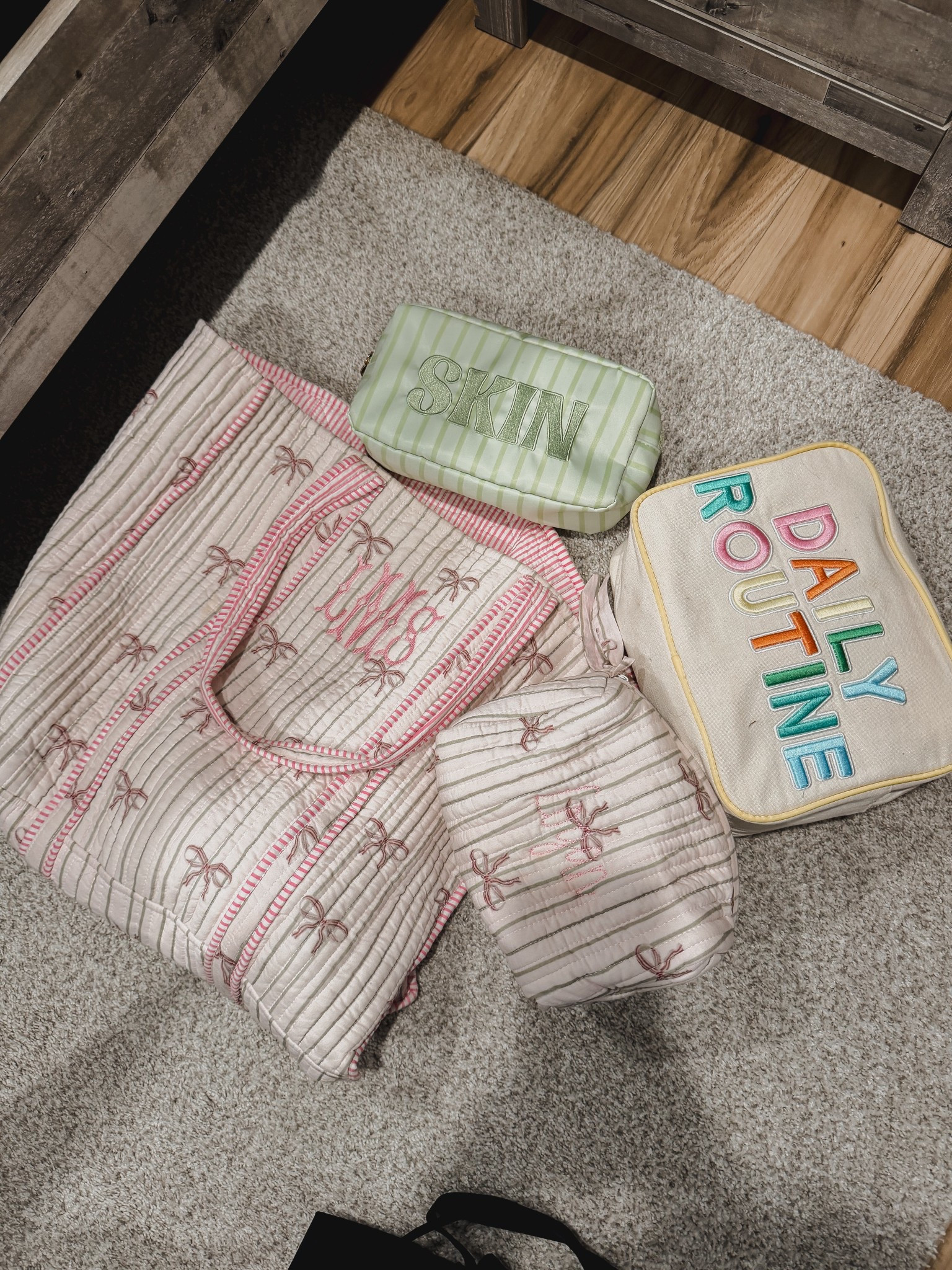 Kenzkustomz makes traveling so organized!! Use my code LOGAN10 

#LTKTravel #LTKmomlife