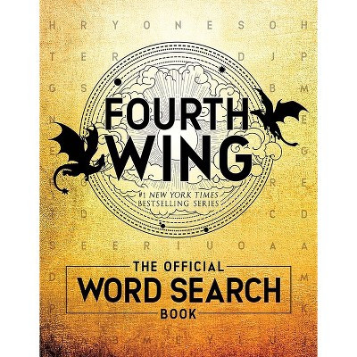 Fourth Wing: The Official Word Search Book - by  Entangled (Paperback) | Target
