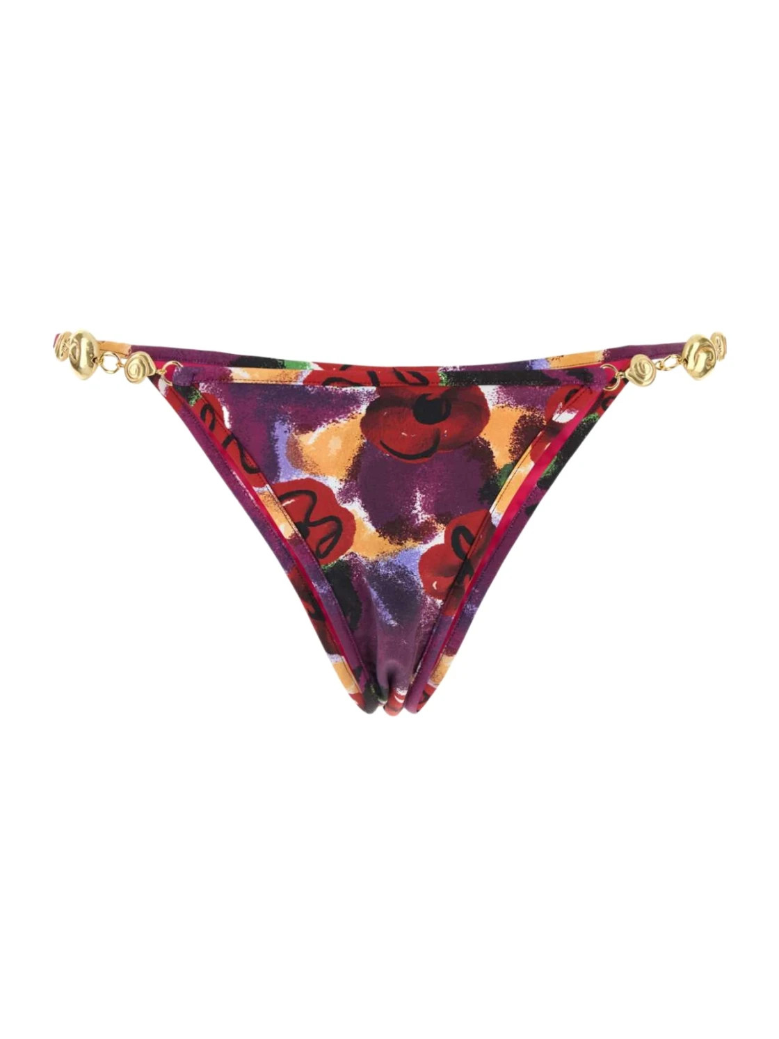 Printed bikini bottoms | Senser US