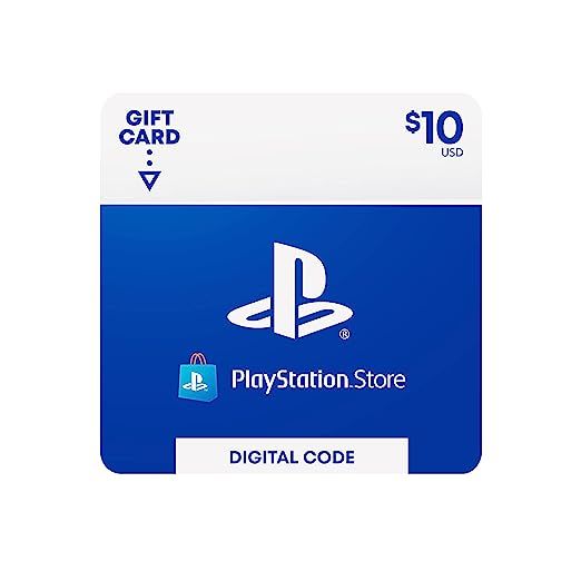 $10 PlayStation Store Gift Card [Digital Code] | Amazon (US)