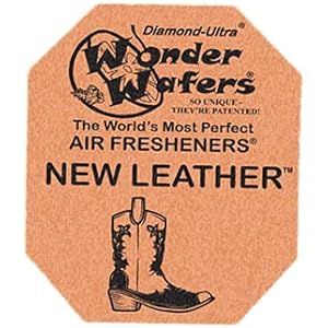 Wonder Wafers 250 Count New Leather Unwrapped Automobile Professional Use Air Fresheners Car and Tru | Amazon (US)