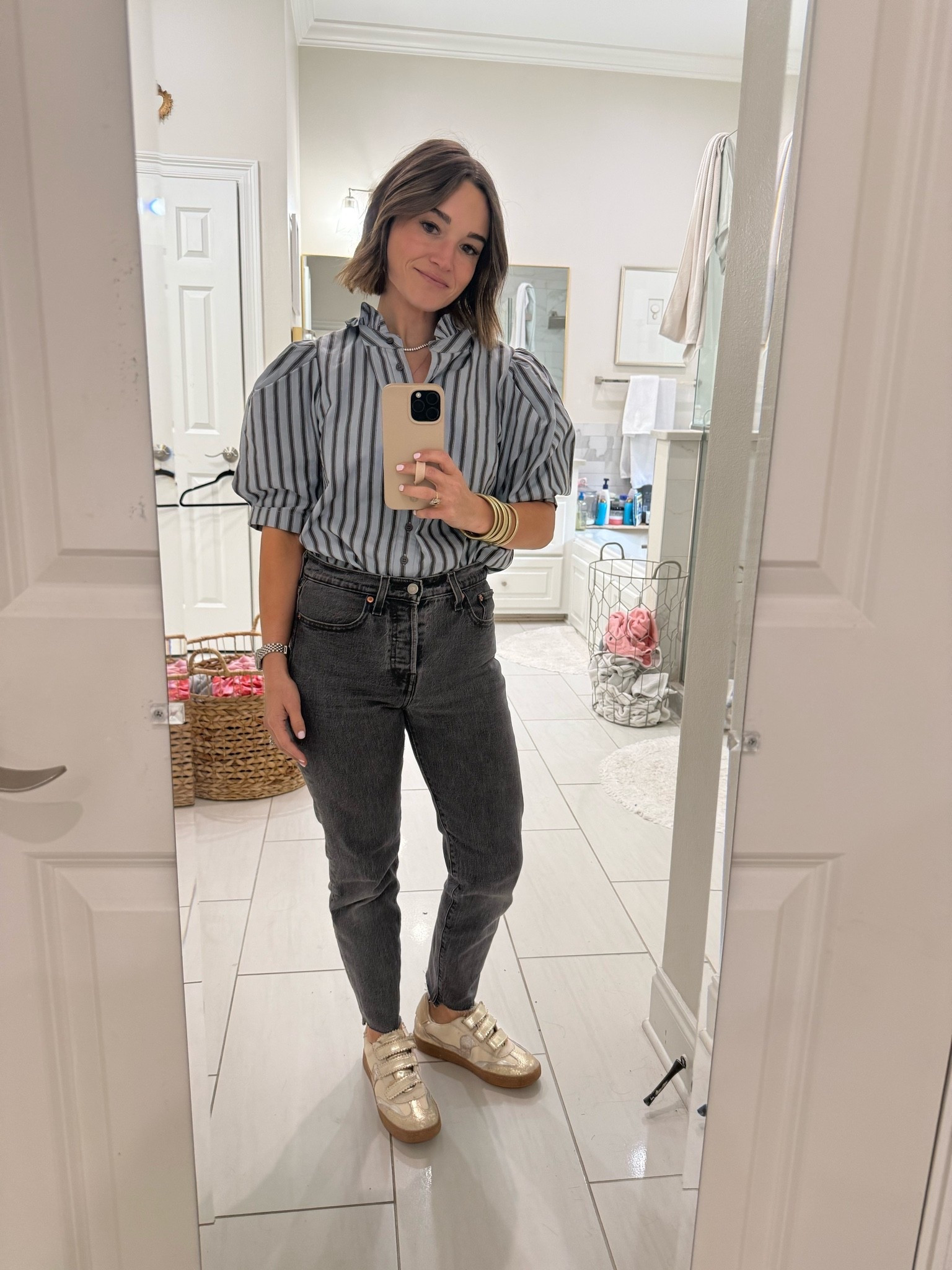 Casual Friday work wear, best reward for making it through the week!!

#LTKPetite #LTKootd #LTKmomlife