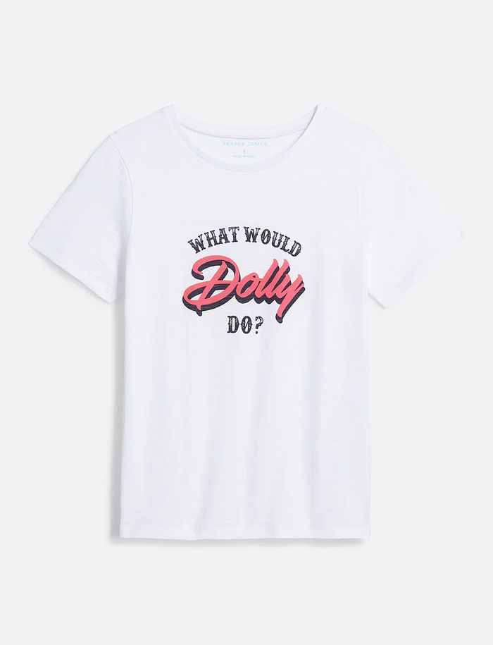 What Would Dolly Do Tee | Draper James (US)