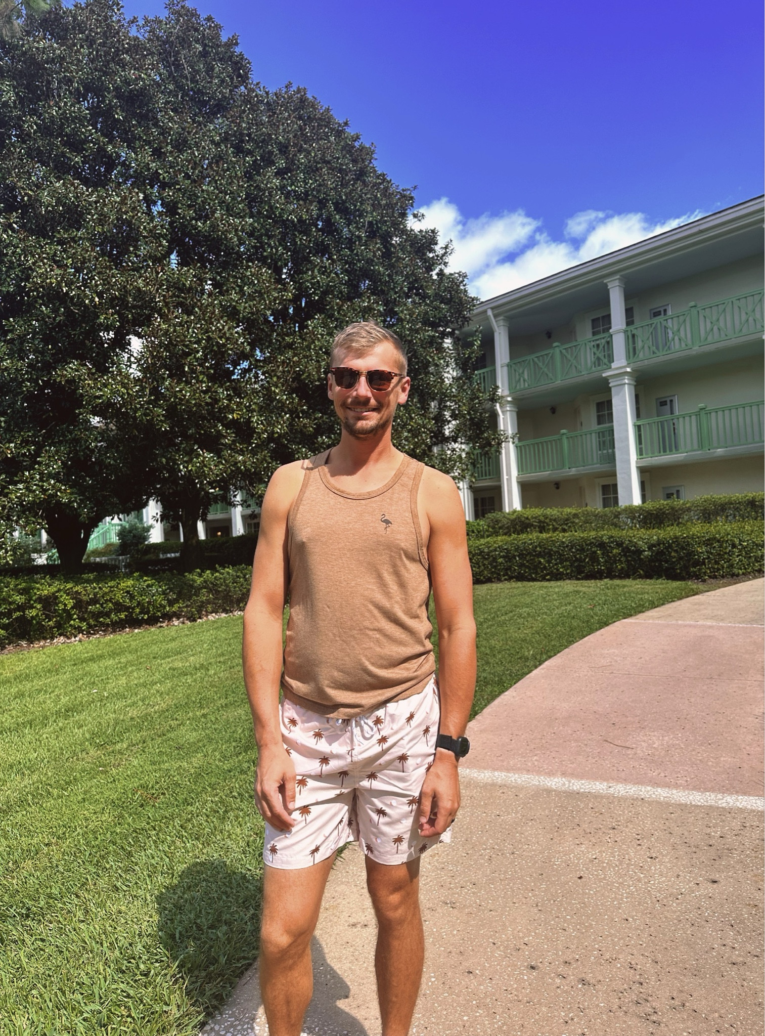 Men’s swimwear 
Tank
Trunk
Sunglasses 

#LTKswim #LTKtravel #LTKmens