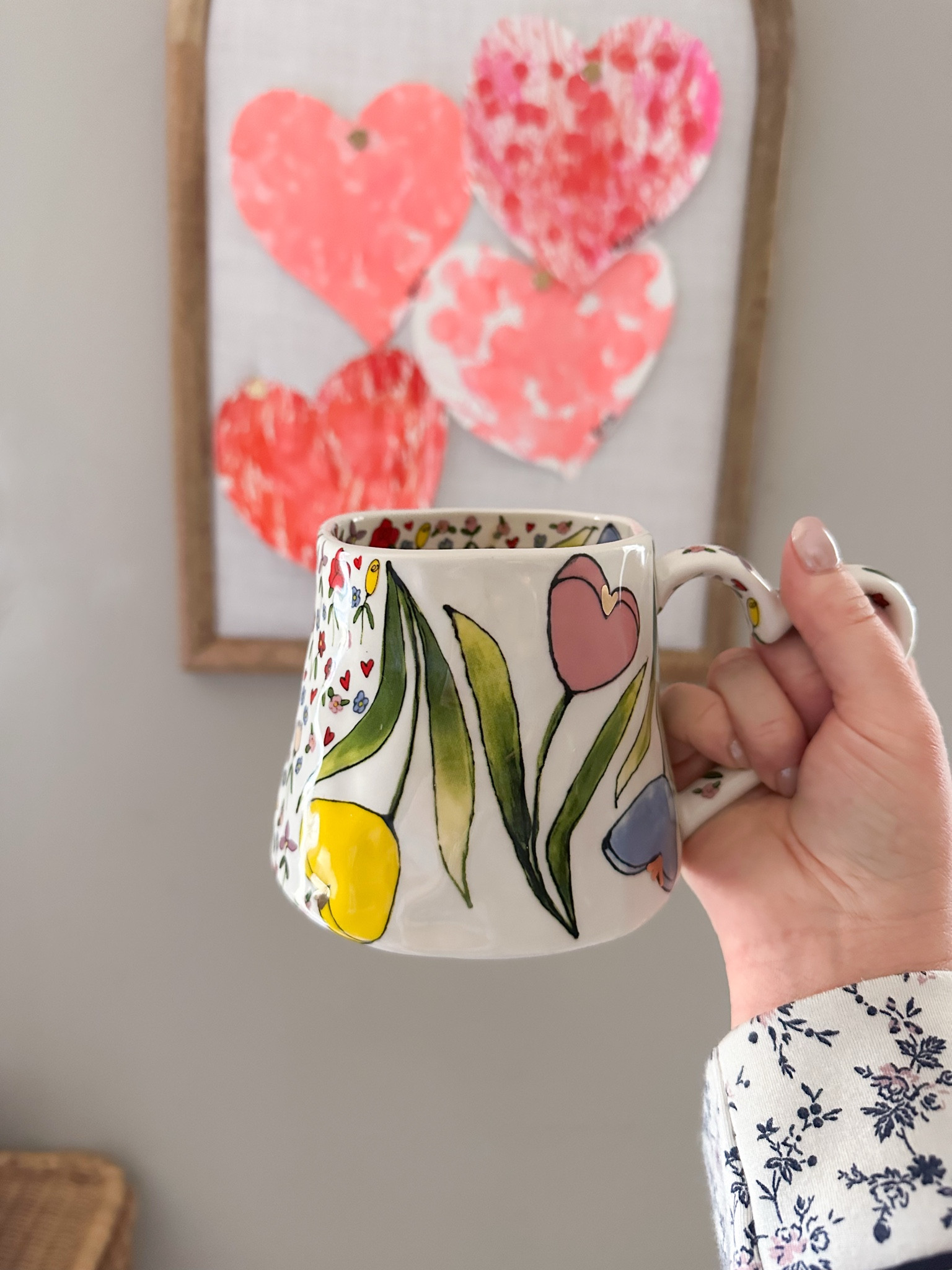 New favorite mug from Anthro🩷

#LTKHome #LTKSeasonal