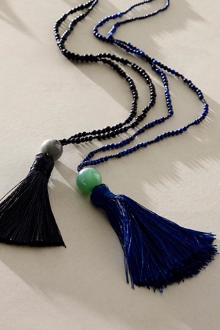 Molly Tassel Necklace | Free People (Global - UK&FR Excluded)
