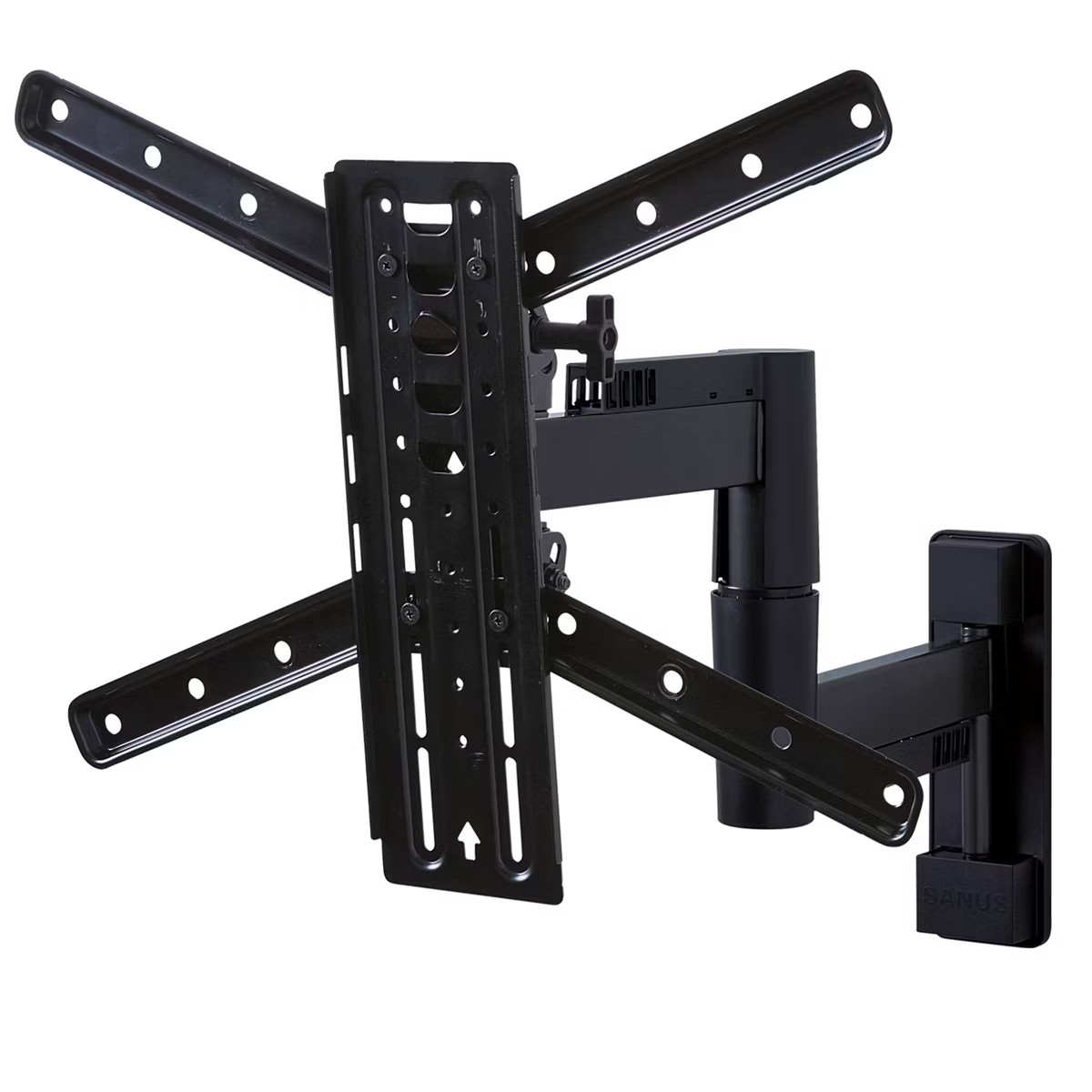 Sanus Accents Medium Full Motion TV Wall Mount for 22-55" TVs – Black (AMF319-B1) | Target