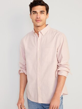 Classic Fit Everyday Oxford Shirt | Old Navy (US)