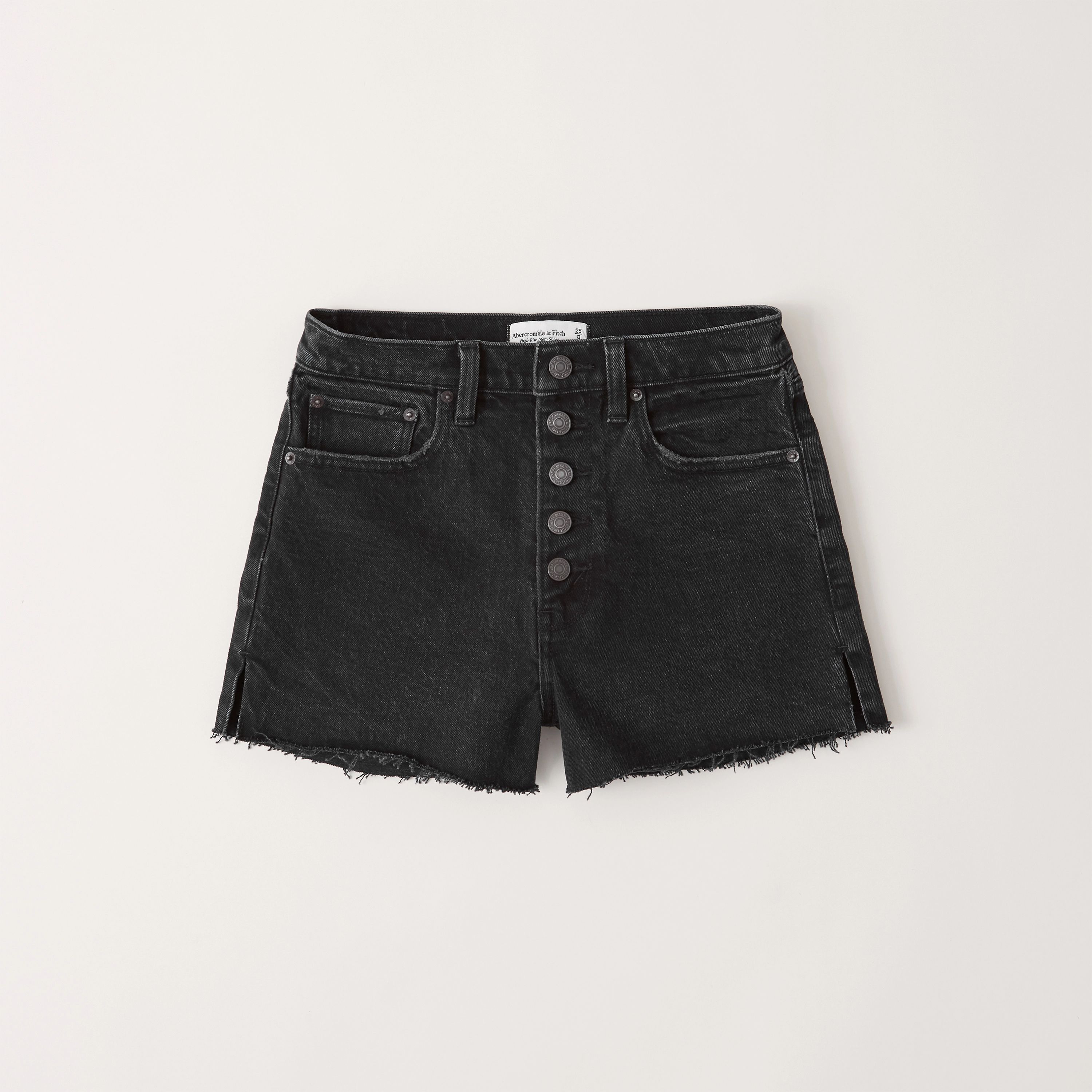 Women's High Rise Mom Shorts | Women's New Arrivals | Abercrombie.com | Abercrombie & Fitch (US)