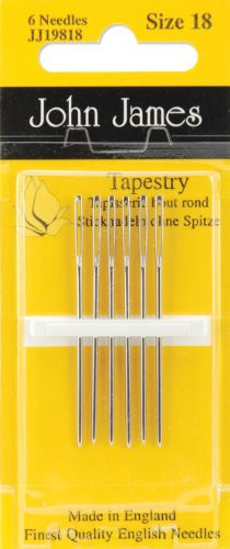 Tapestry Hand Needles-Size 18 6/Pkg | Amazon (US)