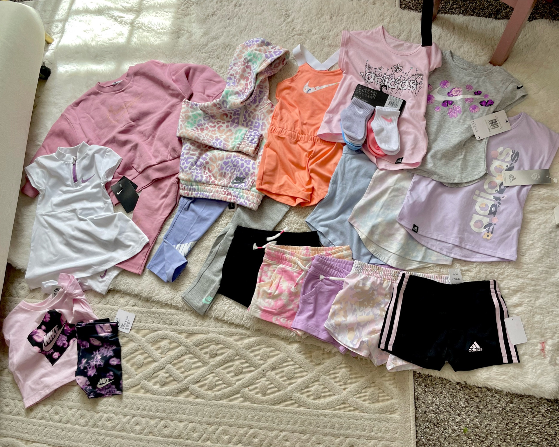 Toddler athleisure haul 
Click images to shop! follow me here & IG @alexisanaiss / @shopptheircloset for more exclusive posts & product! So glad you’re here ✨

#LTKbaby #LTKsalealert #LTKxadidas