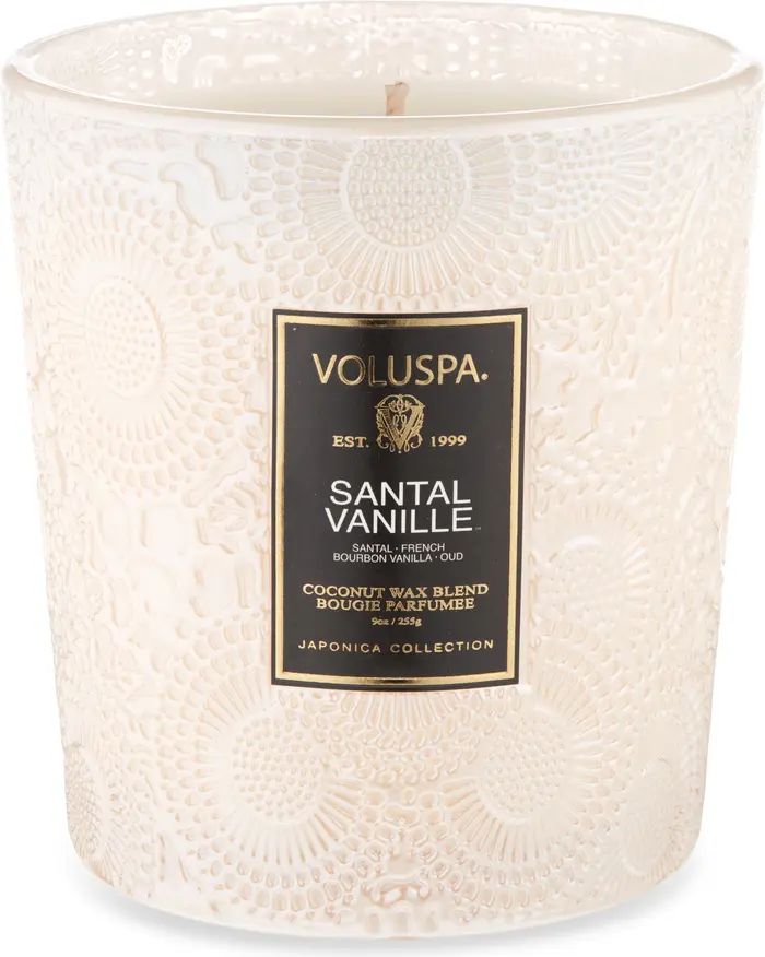 Santal Vanille Classic Boxed Candle | Nordstrom