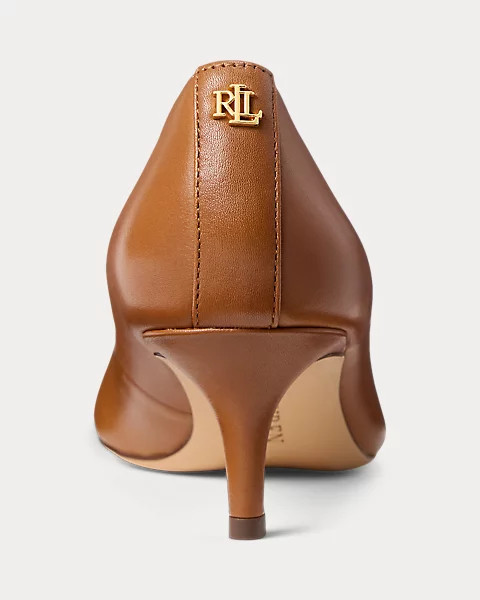 Adrienne Leather Pump | Ralph Lauren (UK)