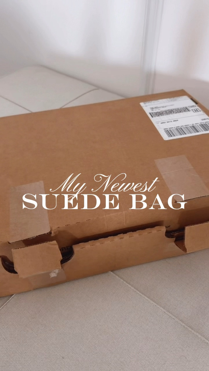 My newest bag, love the suede, It’s pretty big, has lots of space, love the quality and the gold details. 



#LTKootd #LTKOver40 #LTKU