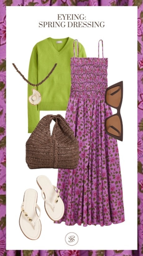 Spring dress