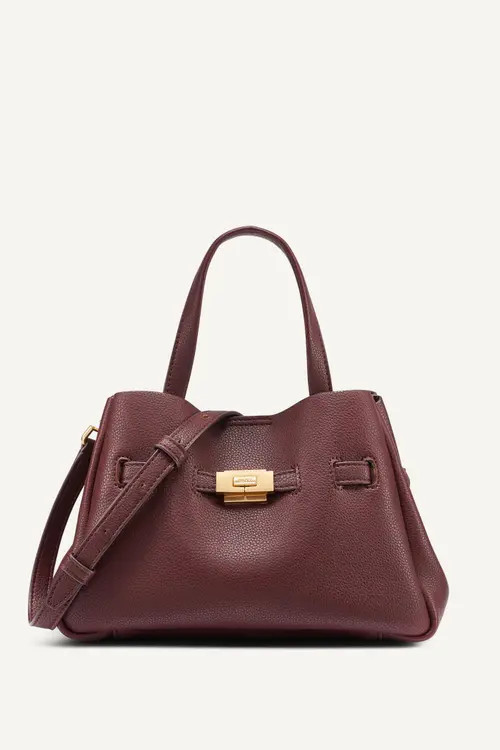 DKNY Bryar Small Satchel in Sangria at Nordstrom | Nordstrom