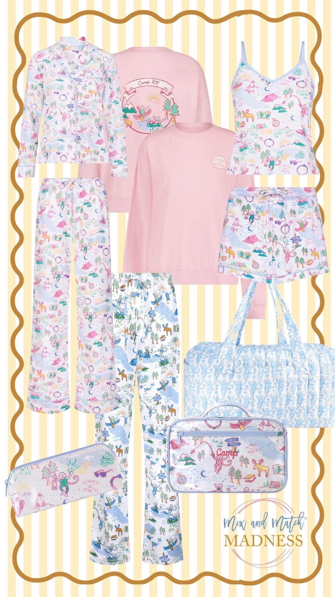 New CAMP drop from  Roller Rabbit￼