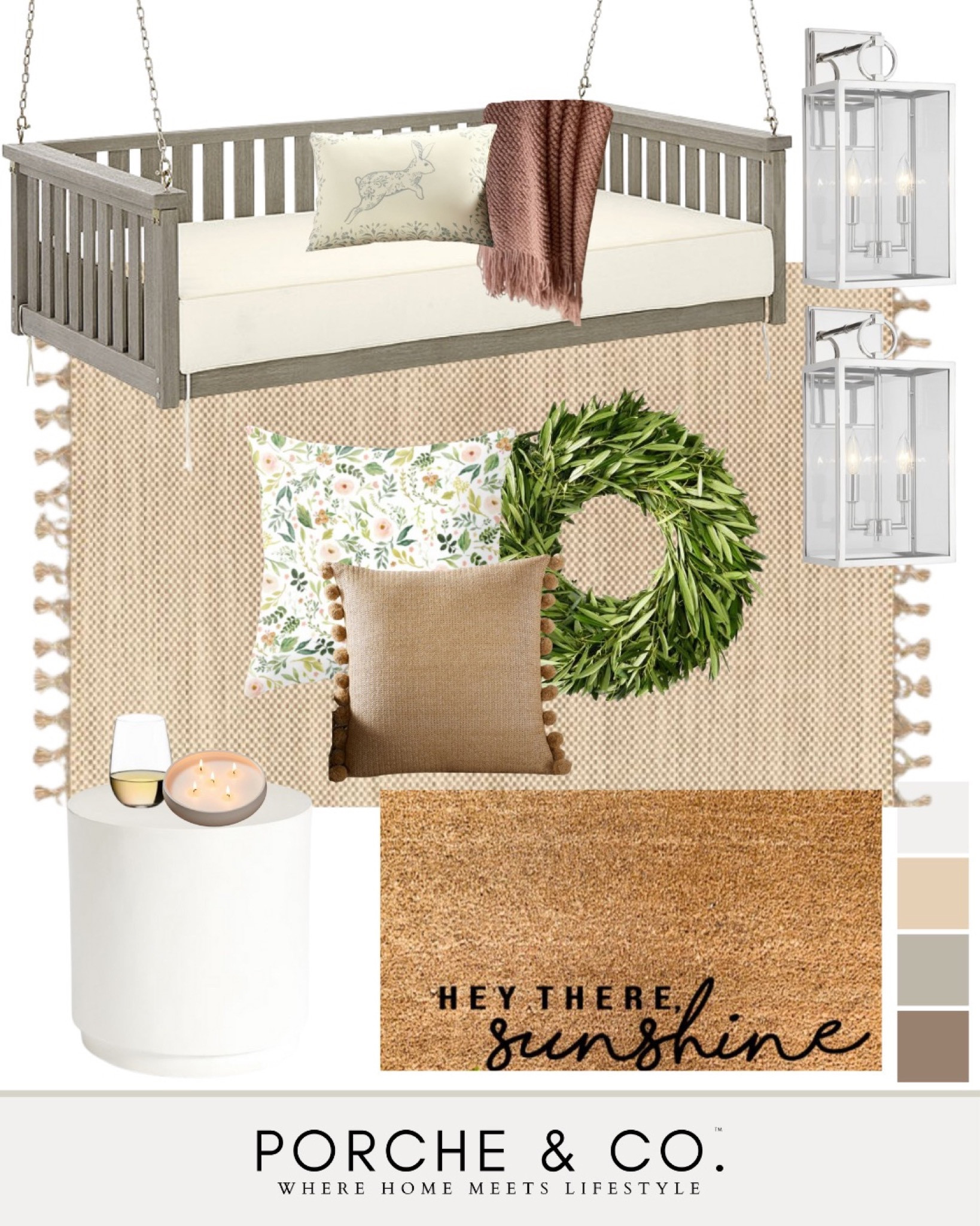 Porch inspo, porch mood board, outdoor decor, outdoor furniture, front porch design, front porch decor 

#LTKhome #LTKstyletip #LTKSeasonal