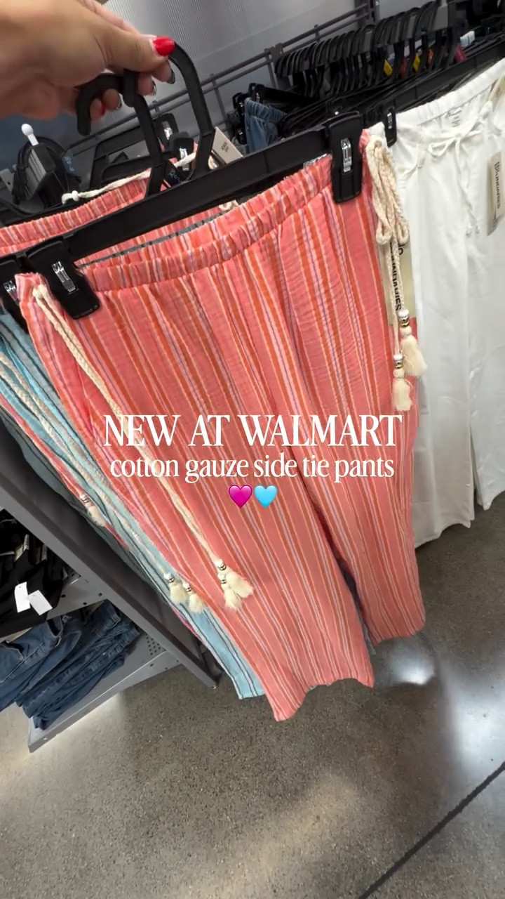 Ok, but these are a MUST for summer! The cutest pants to wear beach/pool side or really just anywhere in the summer! ☀️🏖️

Comment PANTS for the link to shop!
#micheleonstyle #walmartfinds #walmartfashion #walmarthaul