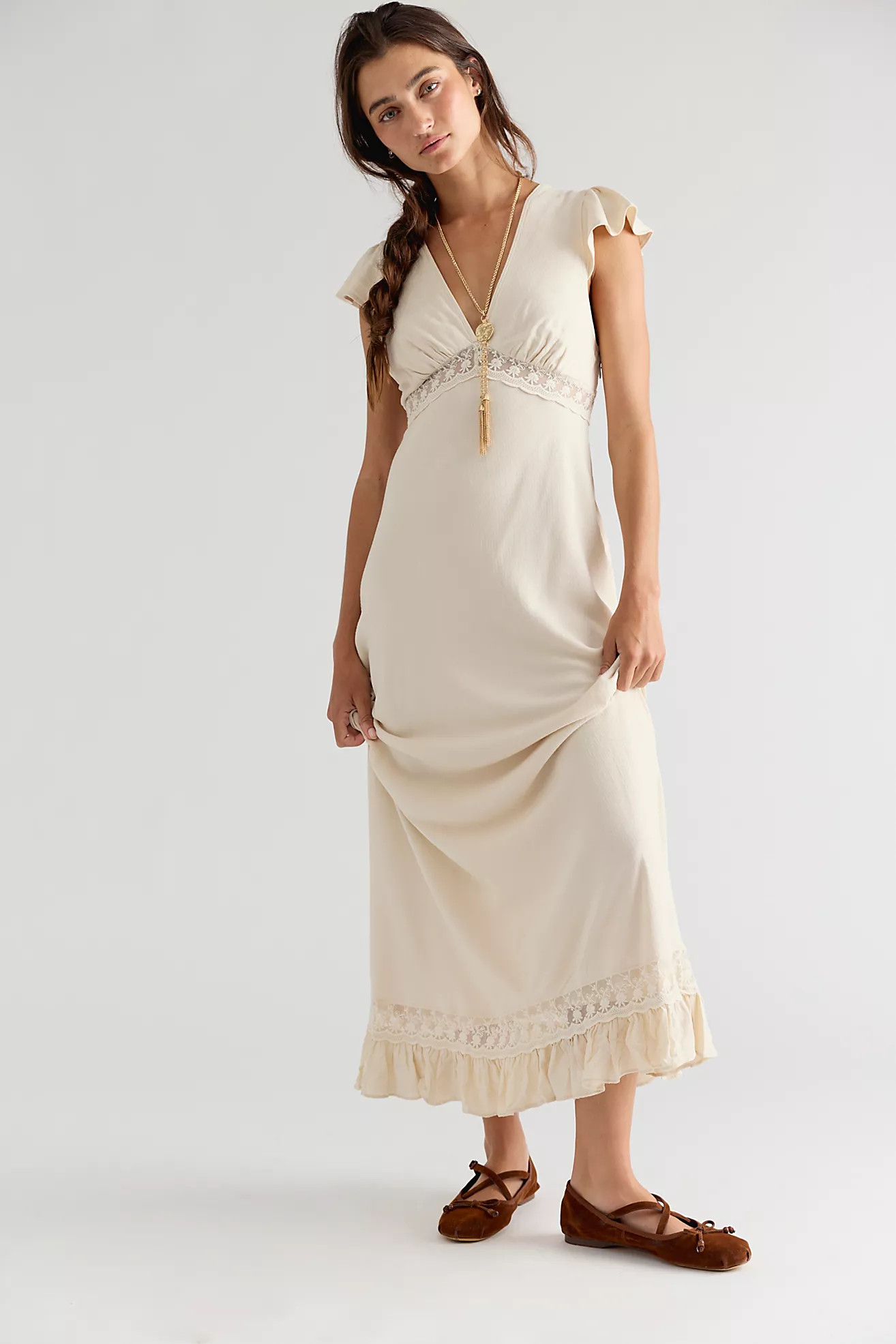 Eternal Soul Solid Maxi Dress | Free People (Global - UK&FR Excluded)