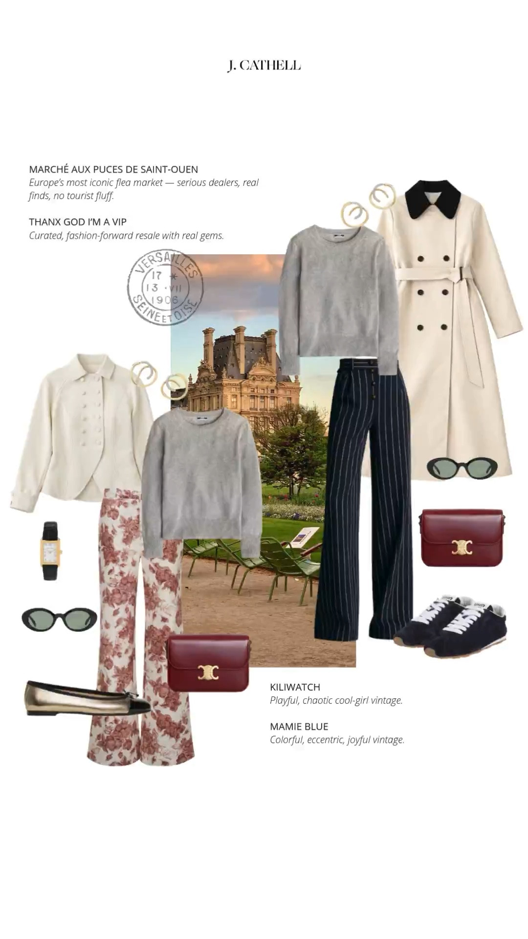 Paris in the Spring 🌸✨
From morning coffee at Café de Flore to sunset views of the Eiffel Tower—and treasure hunting at the Marché aux Puces—this edit is all about what to wear while doing Paris right. Think effortless layers, chic neutrals, comfortable (but polished) shoes, and pieces that move beautifully from café stops to dinner at Girafe or Hôtel Costes.

Save this for your next trip and tap to shop my Paris-ready looks. 🇫🇷 

 #LTKStyle #ParisInSpring #ParisStyle #TravelStyle #EuropeanStyle #SpringOutfits #ChicAndEffortless #WhatToWear 

#LTKOver40 #LTKootd #LTKTravel