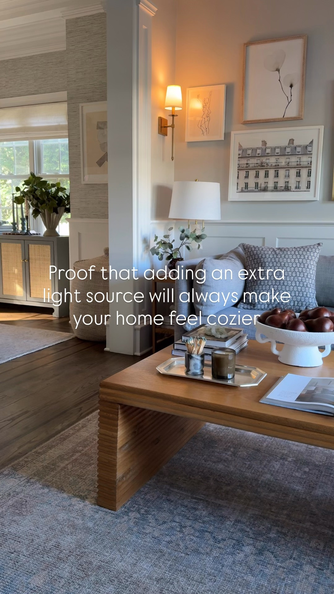 I always say yes to extra lighting! The rule of thumb is typically three light sources per room (think overhead lighting, chandeliers, sconces, table lamps and floor lamps…) 

Linking some favorites (and everything else you see here)

#LTKHome #LTKSeasonal #LTKdayinmylife