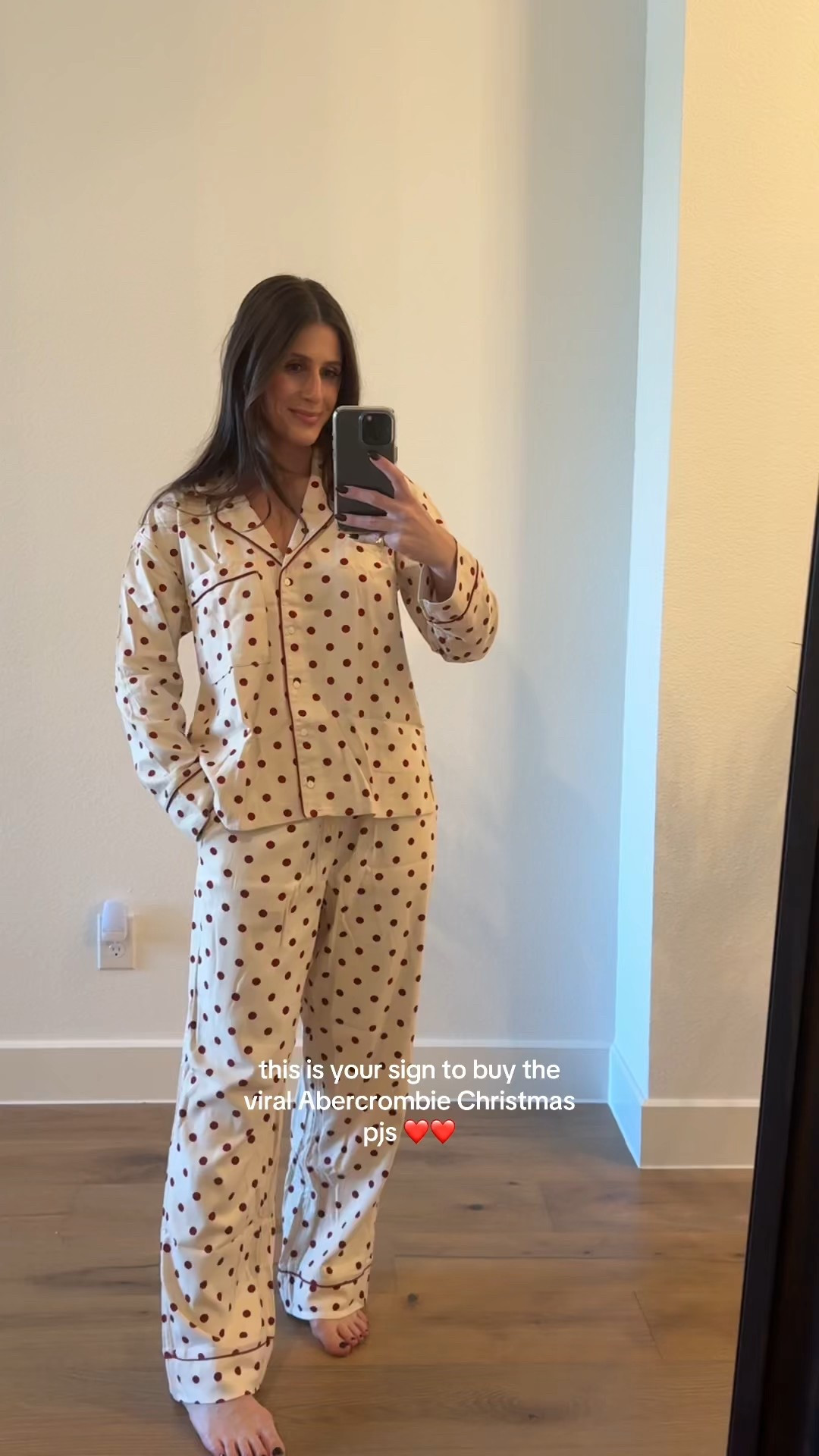 The coziest Christmas Pjs!! Wearing size S in both! ❤️

#LTKSaleAlert #LTKHoliday #LTKGiftGuide