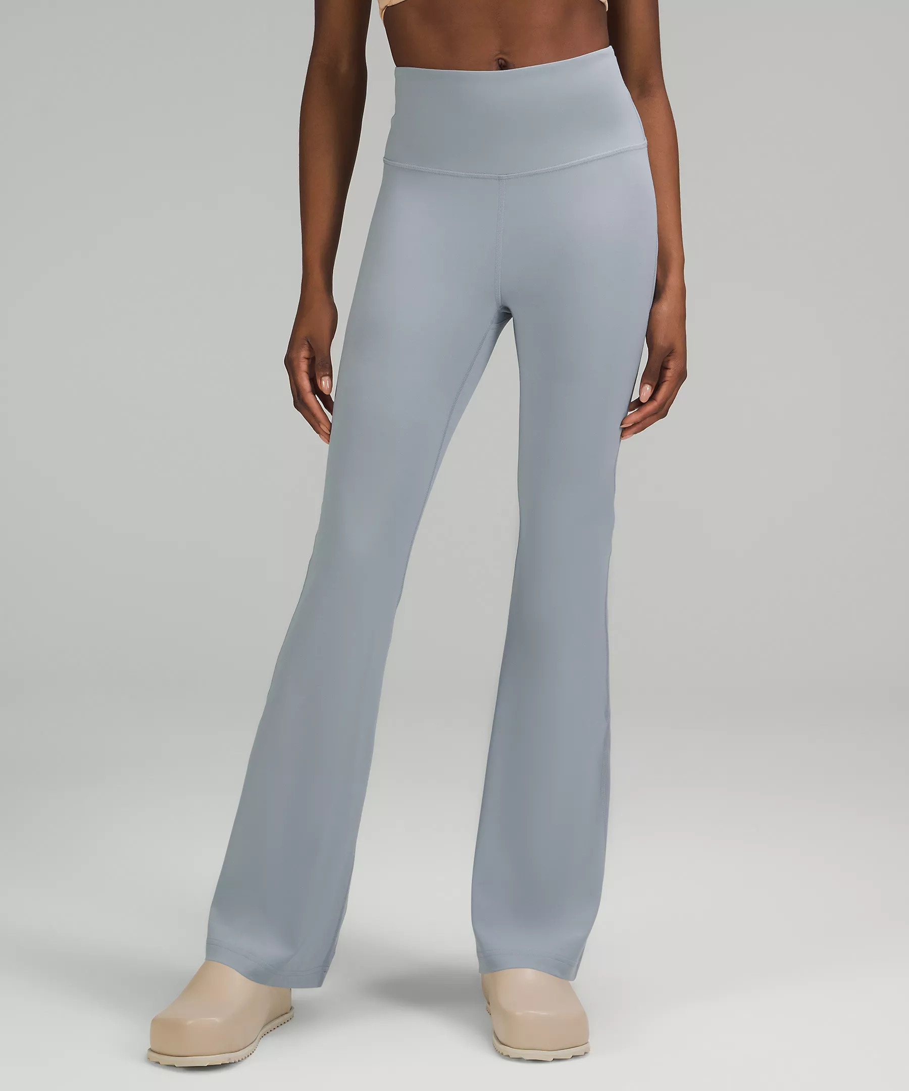 Groove Super-High-Rise Flared Pant Nulu Online Only | Women's Leggings/Tights | lululemon | Lululemon (US)
