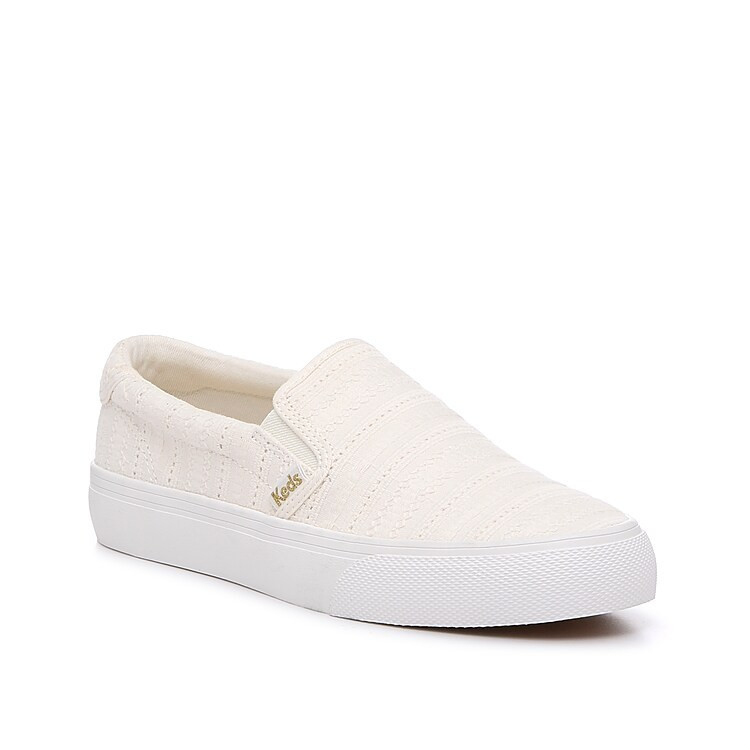 Keds Sami SlipOn Sneaker | Women's | White | Size 9.5 | Sneakers | DSW