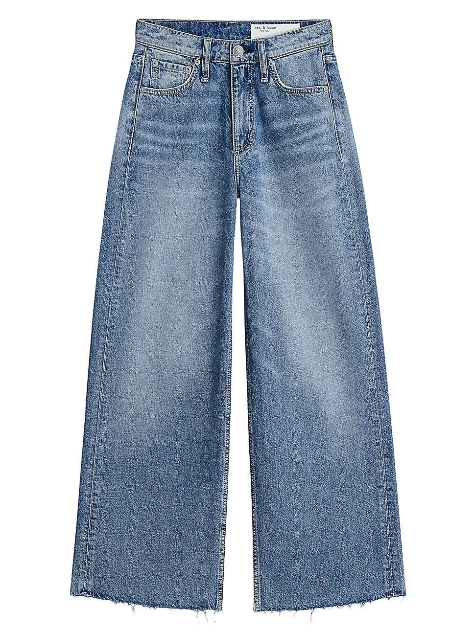 Andi Cropped Wide-Leg Jeans | Saks Fifth Avenue