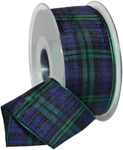 Morex Ribbon Edinburgh Ribbon, Scottish Heritage Family Colors, Christmas and Wedding Decorations... | Amazon (US)