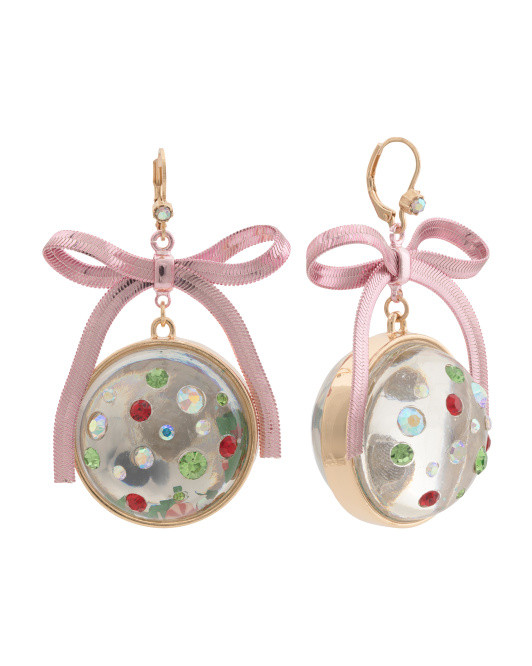 Shaky Ornament Earrings | TJ Maxx