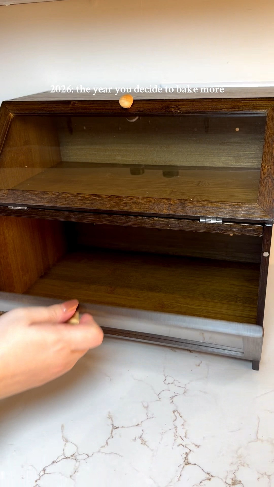 I love this bread box!! Looks SO cute on my countertop and so functional at the same time 🥰

#breadbox #baking #sourdough #kitchen #kitchendecor #homedecor #vintage  

#LTKfoodie #LTKHome #LTKFindsUnder50