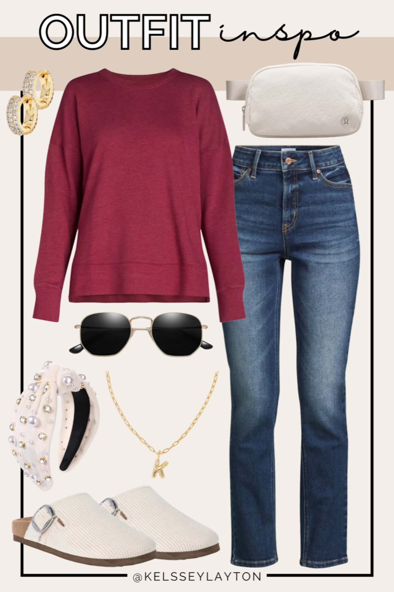 Outfit idea, Walmart outfit, corduroy clogs, casual style 

#LTKFindsUnder50 #LTKStyleTip #LTKSaleAlert