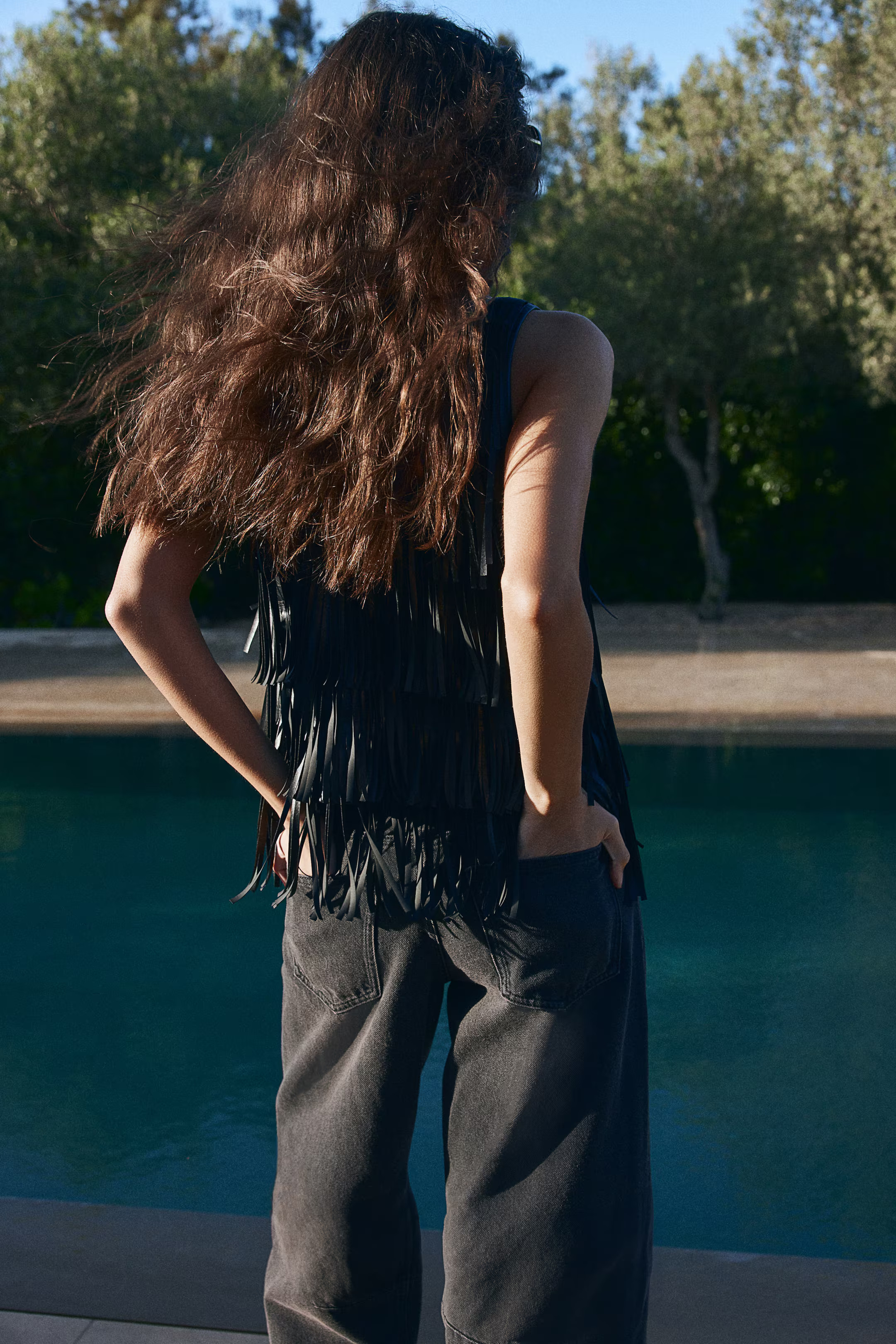 Barrel Regular Cropped Jeans | H&M (DE, AT, CH, NL, FI)